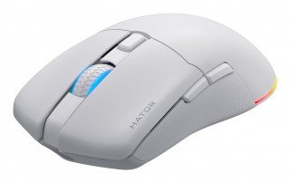 HATOR Pulsar 3 Wireless miška Igranje iger Obojeročna RF Wireless + Bluetooth + USB Type-C Optični 12000 DPI PC