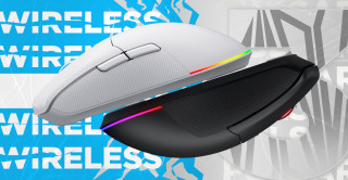 HATOR Pulsar 3 Wireless miška Igranje iger Obojeročna RF Wireless + Bluetooth + USB Type-C Optični 12000 DPI PC