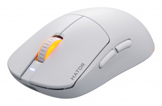 HATOR Quasar 3 Wireless miška Igranje iger Obojeročna RF Wireless + Bluetooth + USB Type-A Optični 12000 DPI PC