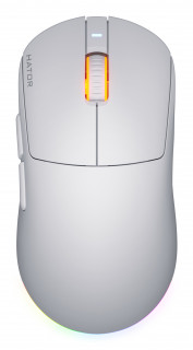 HATOR Quasar 3 Wireless miška Igranje iger Obojeročna RF Wireless + Bluetooth + USB Type-A Optični 12000 DPI PC