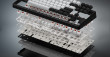 HATOR Rockfall 3 TKL Wireless tipkovnica Igranje iger USB + RF Wireless + Bluetooth QWERTY Ukrajinski Črna thumbnail