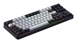 HATOR Rockfall 3 TKL Wireless tipkovnica Igranje iger USB + RF Wireless + Bluetooth QWERTY Ukrajinski Črna PC