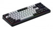 HATOR Rockfall 3 TKL Wireless tipkovnica Igranje iger USB + RF Wireless + Bluetooth QWERTY Ukrajinski Črna thumbnail