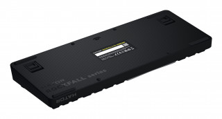 HATOR Rockfall 3 TKL Wireless tipkovnica Igranje iger USB + RF Wireless + Bluetooth QWERTY Ukrajinski Črna PC