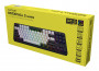 HATOR Rockfall 3 TKL Wireless tipkovnica Igranje iger USB + RF Wireless + Bluetooth QWERTY Ukrajinski Črna thumbnail