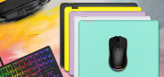 HATOR Tonn EVO L Podloga za igralno miško Črna PC