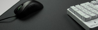 HATOR Tonn EVO L Podloga za igralno miško Črna PC