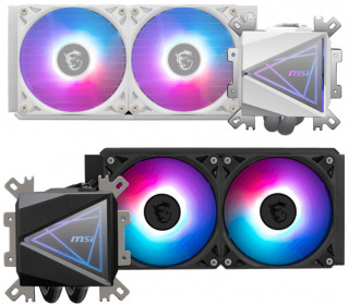 MSI MAG Coreliquid I240 Računalniško ohišje Tekočinski hladilnik "vse v enem" 12 cm Črna 1 kos(-i) PC