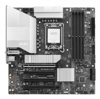 MSI PRO B860M-A WIFI matična plošča Intel B860 LGA 1851 (Socket V1) micro ATX PC