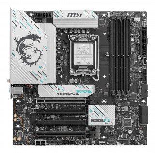 MSI B860M GAMING PLUS WIFI matična plošča Intel B860 LGA 1851 (Socket V1) micro ATX PC
