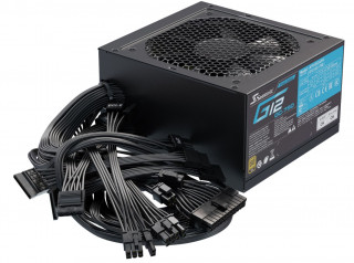 Seasonic G12-GC napajalna enota 750 W 20+4 pin ATX ATX Črna PC