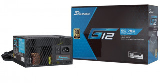 Seasonic G12-GC napajalna enota 750 W 20+4 pin ATX ATX Črna PC