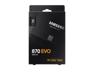 Samsung 870 EVO 2.5" 1 TB Zaporedni ATA III V-NAND PC