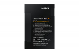 Samsung MZ-77Q2T0 2.5" 2 TB Zaporedni ATA III V-NAND MLC PC