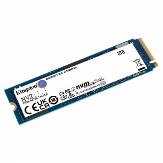 Kingston Technology NV2 M.2 2 TB PCI Express 4.0 3D NAND NVMe PC