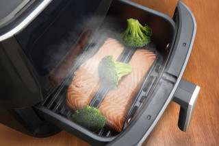 Tefal FW201815 Easy Fry Grill&Steam 5,6l 3 v 1 toplozračna pečica Dom