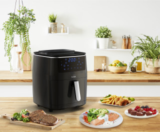 Tefal FW201815 Easy Fry Grill&Steam 5,6l 3 v 1 toplozračna pečica Dom