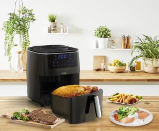 Tefal FW201815 Easy Fry Grill&Steam 5,6l 3 v 1 toplozračna pečica Dom