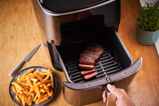 Tefal FW201815 Easy Fry Grill&Steam 5,6l 3 v 1 toplozračna pečica Dom