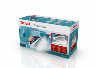 Tefal FV2837E0 Express Steam temno modro-bel parni likalnik Dom