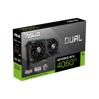 ASUS Dual GeForce RTX 4060 Ti Advanced 16GB GDDR6 (DUAL-RTX4060TI-A16G) PC