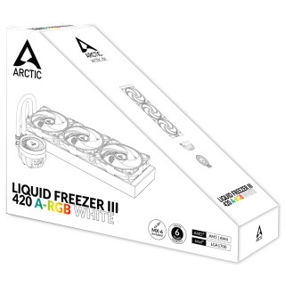 ARCTIC Liquid Freezer III 420 ARGB - Bela (ACFRE00153A) PC