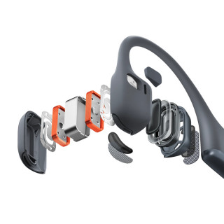 Shokz OpenRun Pro 2 Bluetooth slušalke - črne (S820-ST-BK) Mobile