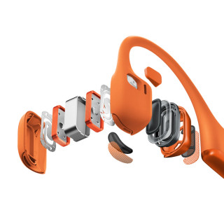 Shokz OpenRun Pro 2 Bluetooth slušalke - oranžne (S820-ST-OR) Mobile