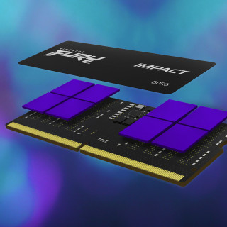 KINGSTON FURY NB pomnilnik DDR5 16GB 5600MT/s CL40 SODIMM Impact PnP PC