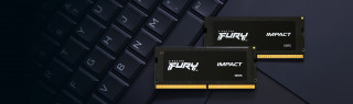 KINGSTON FURY NB pomnilnik DDR5 16GB 5600MT/s CL40 SODIMM Impact PnP PC