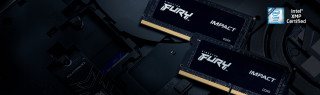 KINGSTON FURY NB pomnilnik DDR5 16GB 5600MT/s CL40 SODIMM Impact PnP PC