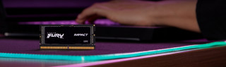 KINGSTON FURY NB pomnilnik DDR5 16GB 5600MT/s CL40 SODIMM Impact PnP PC