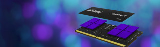 KINGSTON FURY NB pomnilnik DDR5 16GB 5600MT/s CL40 SODIMM Impact PnP PC