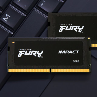 KINGSTON FURY NB pomnilnik DDR5 16GB 5600MT/s CL40 SODIMM Impact PnP PC