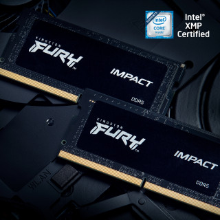 KINGSTON FURY NB pomnilnik DDR5 16GB 5600MT/s CL40 SODIMM Impact PnP PC