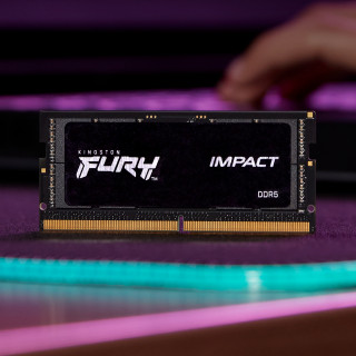 KINGSTON FURY NB pomnilnik DDR5 16GB 5600MT/s CL40 SODIMM Impact PnP PC