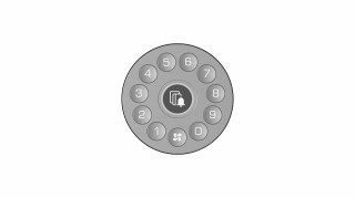 EZVIZ DL01S+DL01CP Komplet pametna ključavnica + tipkovnica Dom