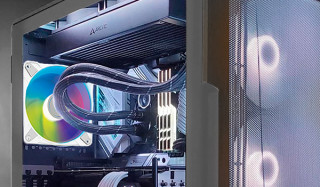 Ventilator Arctic P12 PWM PST A-RGB 0dB, bel PC