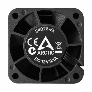 Arctic S4028-6K 40mm strežniški ventilator (5 kosov/kom) PC