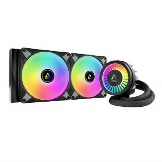 Arctic Liquid Freezer III 280 A-RGB črne barve PC