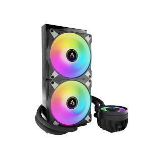 Arctic Liquid Freezer III 280 A-RGB črne barve PC