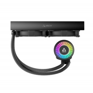 Arctic Liquid Freezer III 280 A-RGB črne barve PC