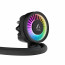 Arctic Liquid Freezer III 280 A-RGB črne barve thumbnail