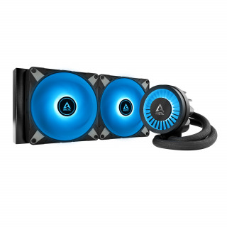 Arctic Liquid Freezer III 280 A-RGB črne barve PC
