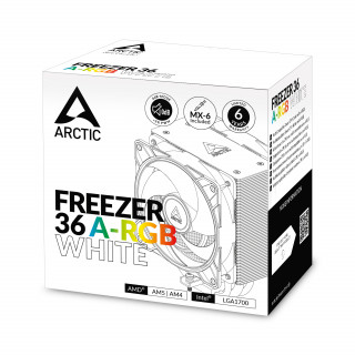 Arctic Freezer 36 ARGB (bela) PC