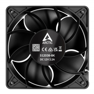 Arctic S12038-4K 120 mm 4k vrt/min strežniški ventilator (3 kosi) PC