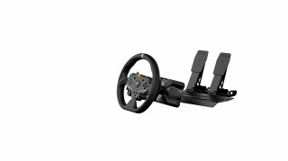 Moza Racing volan - komplet za simulacijo R3 za PC (direktni pogon, podstavek R3, volan ES, pedala SR-P Lite, objemka) Več platform
