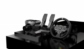 Moza Racing volan - komplet za simulacijo R3 za PC (direktni pogon, podstavek R3, volan ES, pedala SR-P Lite, objemka) Več platform