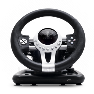 Spirit of Gamer Volan - RACE WHEEL PRO 2 (volan+pedali+menjalnik, PC / PS3/4 / XBOX One kompatibilen, črn) PC