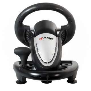 Spirit of Gamer Volan - RACE WHEEL PRO 2 (volan+pedali+menjalnik, PC / PS3/4 / XBOX One kompatibilen, črn) PC